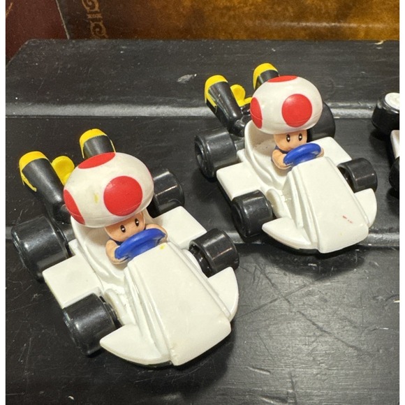 Super Mario Kart 2022 McDonalds Happy Meal Toys Lot of 5 Kong Toad Toadette - Picture 2 of 4
